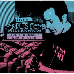 JOE STRUMMER - LIVE AT MUSIC MILLENNIUM (BF22 EX) (LP-VINILO 12")