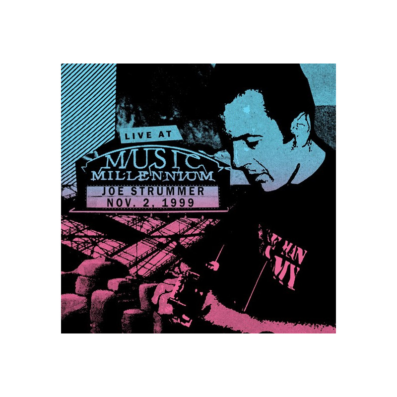 JOE STRUMMER - LIVE AT MUSIC MILLENNIUM (BF22 EX) (LP-VINILO 12")