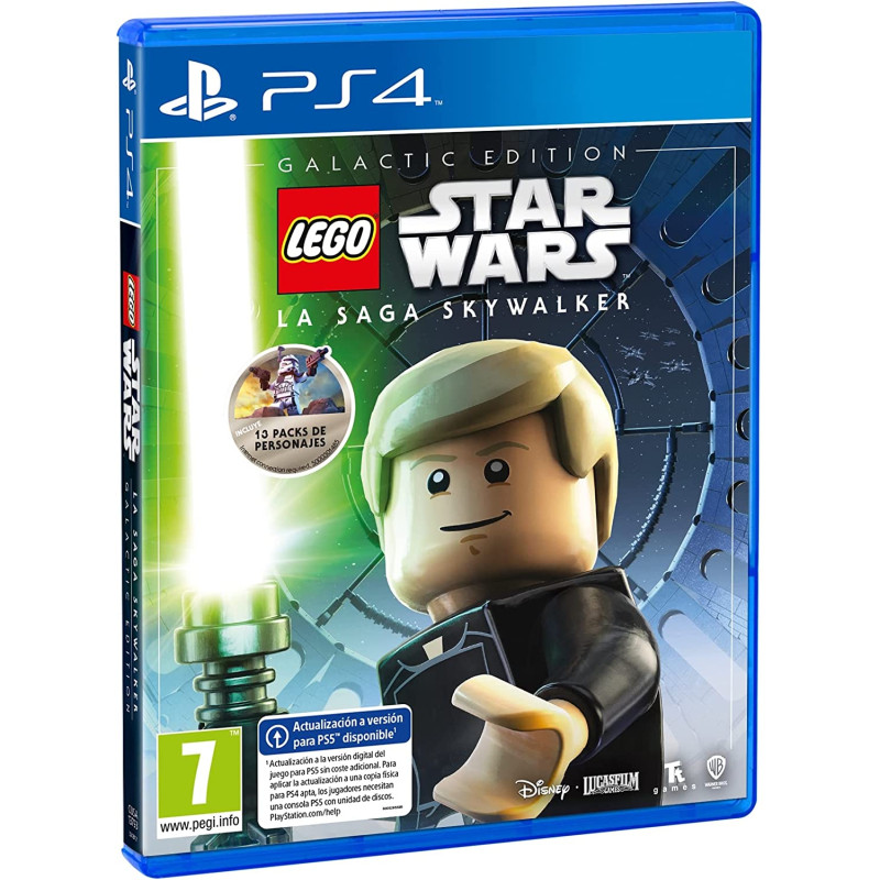 PS4 LEGO STAR WARS: LA SAGA SKYWALKER GALACTIC EDITION