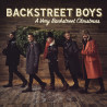 BACKSTREET BOYS - A VERY BACKSTREET CHRISTMAS (LP-VINILO) BLANCO INDIES