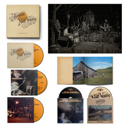 NEIL YOUNG - HARVEST (50TH ANNIVERSARY) (3 CD + 2 DVD) BOX
