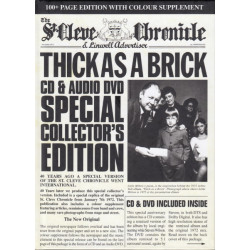 JETHRO TULL - THICK AS A BRICK (50TH ANNIVERSARY EDITION) (CD + DVD)