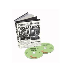 JETHRO TULL - THICK AS A BRICK (50TH ANNIVERSARY EDITION) (CD + DVD)