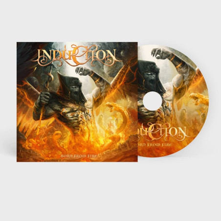 INDUCTION - BORN FROM FIRE (CD)