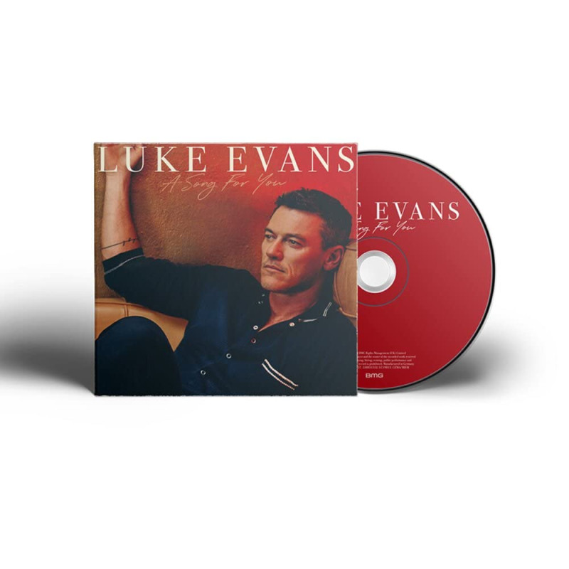 LUKE EVANS - A SONG FOR YOU (CD)