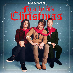 HANSON - FINALLY IT´S CHRISTMAS (LP-VINILO)