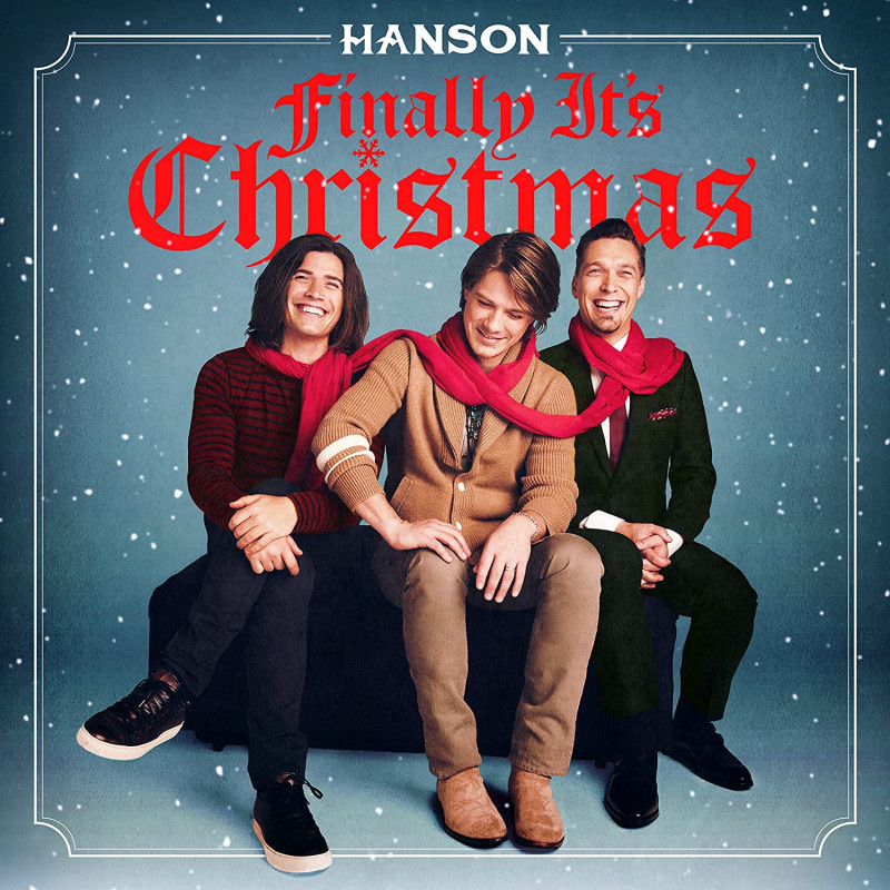 HANSON - FINALLY IT´S CHRISTMAS (LP-VINILO)