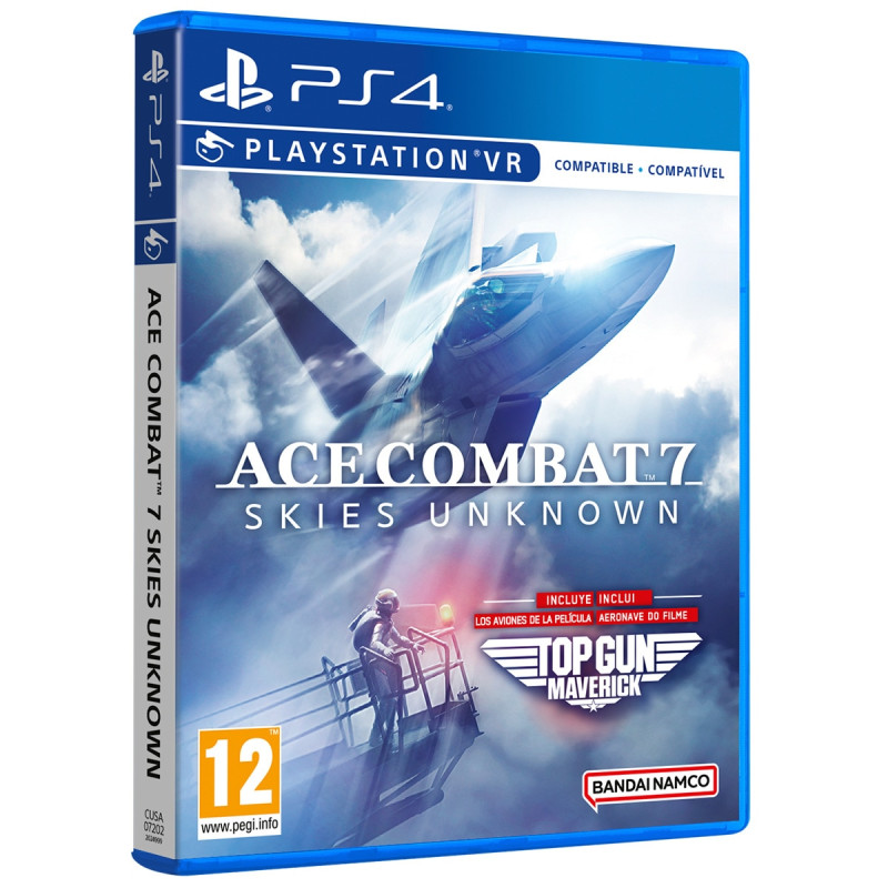 PS4 ACE COMBAT 7: SKIES UNKNOWN EDICIÓN: TOP GUN: MAVERICK