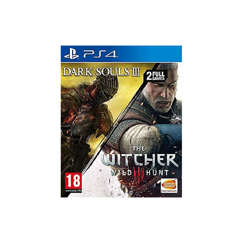 PS4 THE WITCHER 3: WILD HUNT + DARK SOUL III (2 EN 1)