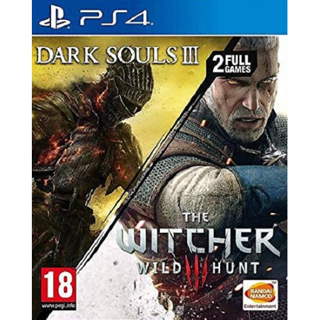 PS4 THE WITCHER 3: WILD HUNT + DARK SOUL III (2 EN 1)