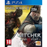 PS4 THE WITCHER 3: WILD HUNT + DARK SOUL III (2 EN 1)