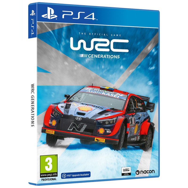 PS4 WRC GENERATIONS