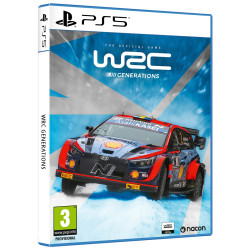 PS5 WRC GENERATIONS