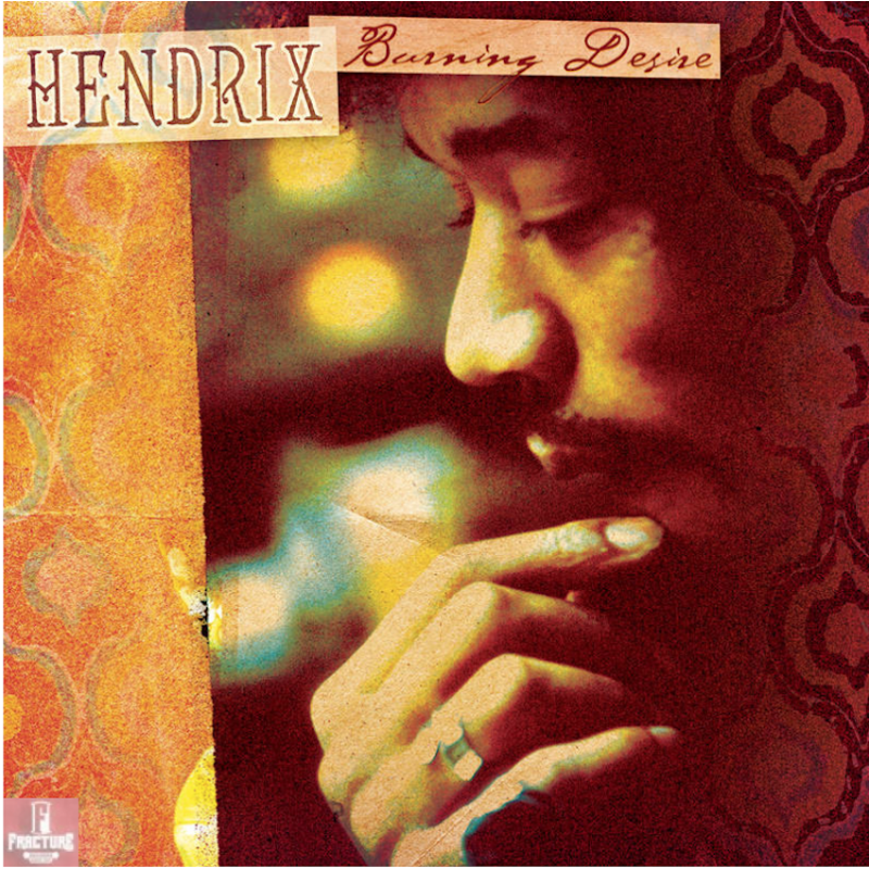 JIMI HENDRIX - BURNING DESIRE (2 LP-VINILO) COLOR