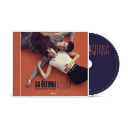 AITANA - B.S.O. LA ÚLTIMA (CD + PLANIFICADOR SEMANAL + TOTE BACK + PEGATINAS) BOX SET