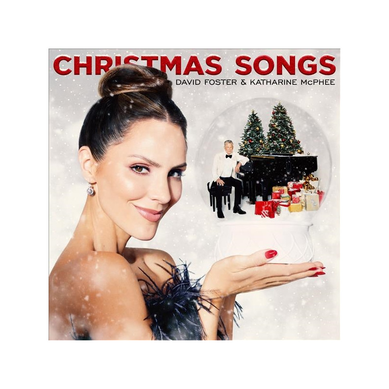 DAVID FOSTER & KATHARINE MCPHEE - CHRISTMAS SONGS (CD)