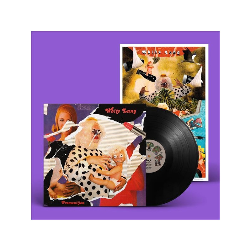 WHITE LUNG - PREMONITION (LP-VINILO)