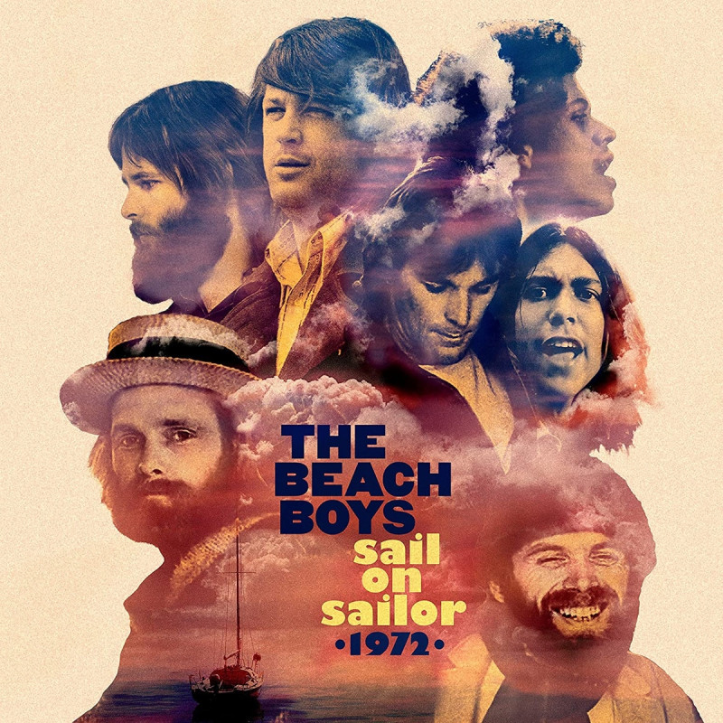 THE BEACH BOYS - SAIL ON SAILOR 1972 (6 CD) SUPER DELUXE BOX