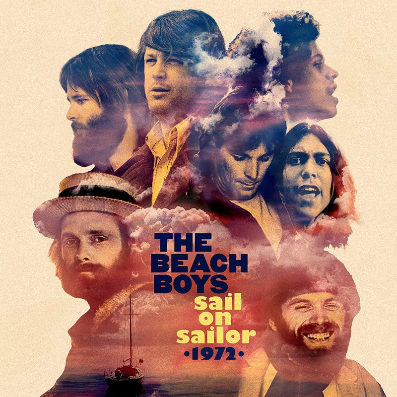 THE BEACH BOYS - SAIL ON SAILOR 1972 (2 LP-VINILO + LP-VINILO 7")