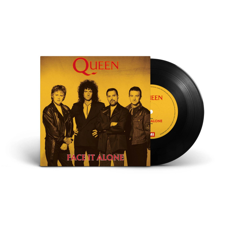 QUEEN - FACE IT ALONE (VINILO SINGLE 7")