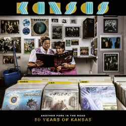 KANSAS - ANOTHER FORK IN THE ROAD - 50 YEARS OF KANSAS (3 CD)