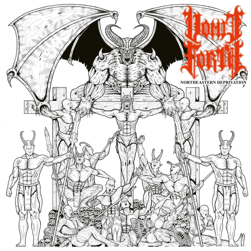 VOMIT FORTH - NORTHEASTERN DEPRIVATION (RE-ISSUE 2022) (CD)