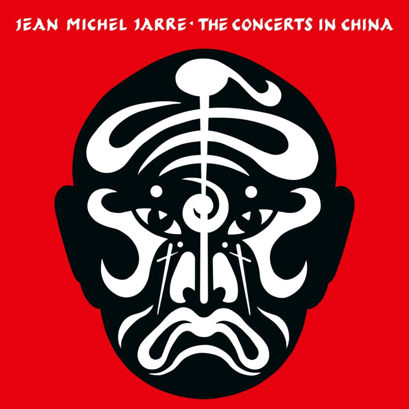 JEAN MICHEL JARRE - THE CONCERTS IN CHINA. 40TH ANNIVERSARY (2 CD)