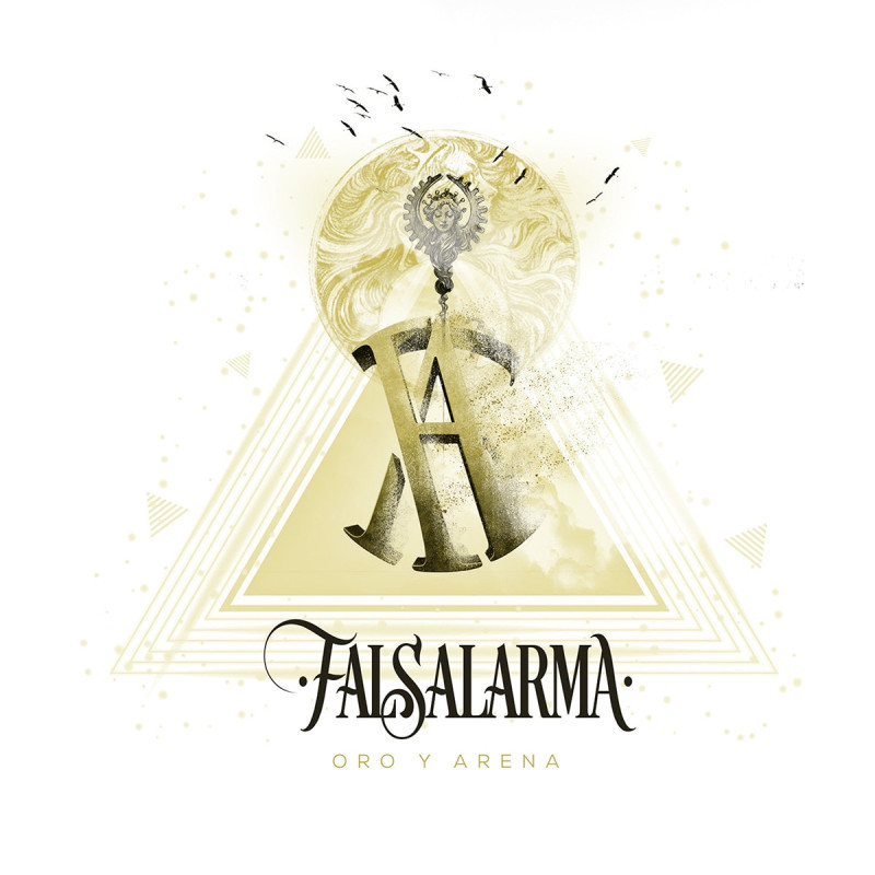 FALSALARMA - ORO Y ARENA (LP-VINILO)