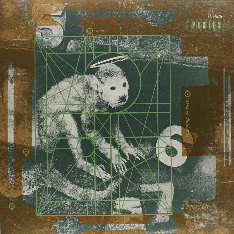 PIXIES - DOOLITTLE (LP-VINILO)