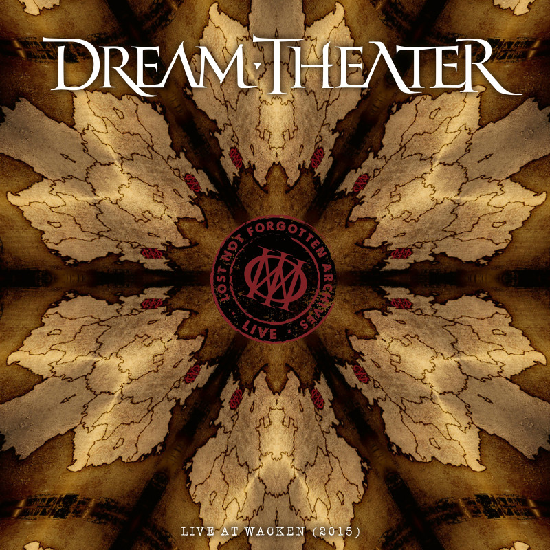 DREAM THEATER - LOST NOT FORGOTTEN ARCHIVES: LIVE AT WACKEN (2015) (CD)