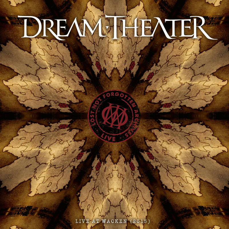 DREAM THEATER - LOST NOT FORGOTTEN ARCHIVES: LIVE AT WACKEN (2015) (2 LP-VINILO + CD)