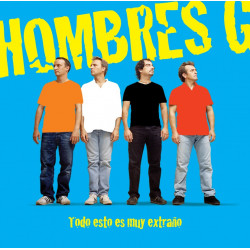 HOMBRES G - TODO ESTO ES MUY EXTRAÑO (LP-VINILO + CD)