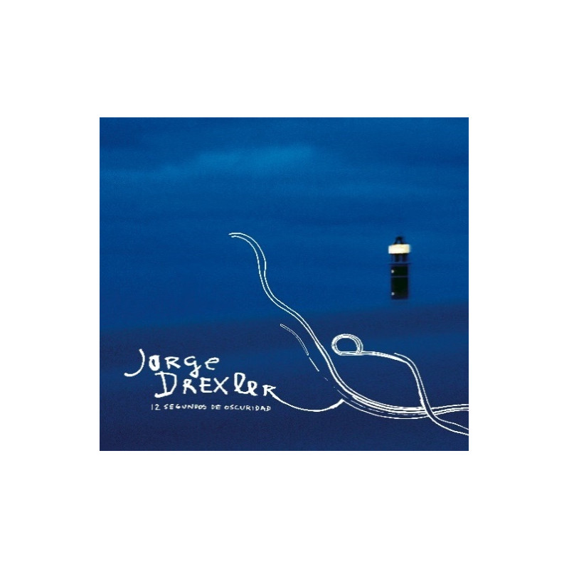 JORGE DREXLER - 12 SEGUNDOS DE OSCURIDAD (LP-VINILO + CD)