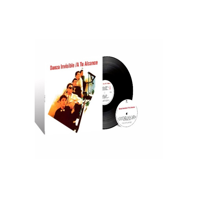 DANZA INVISIBLE - A TU ALCANCE (LP-VINILO + CD)