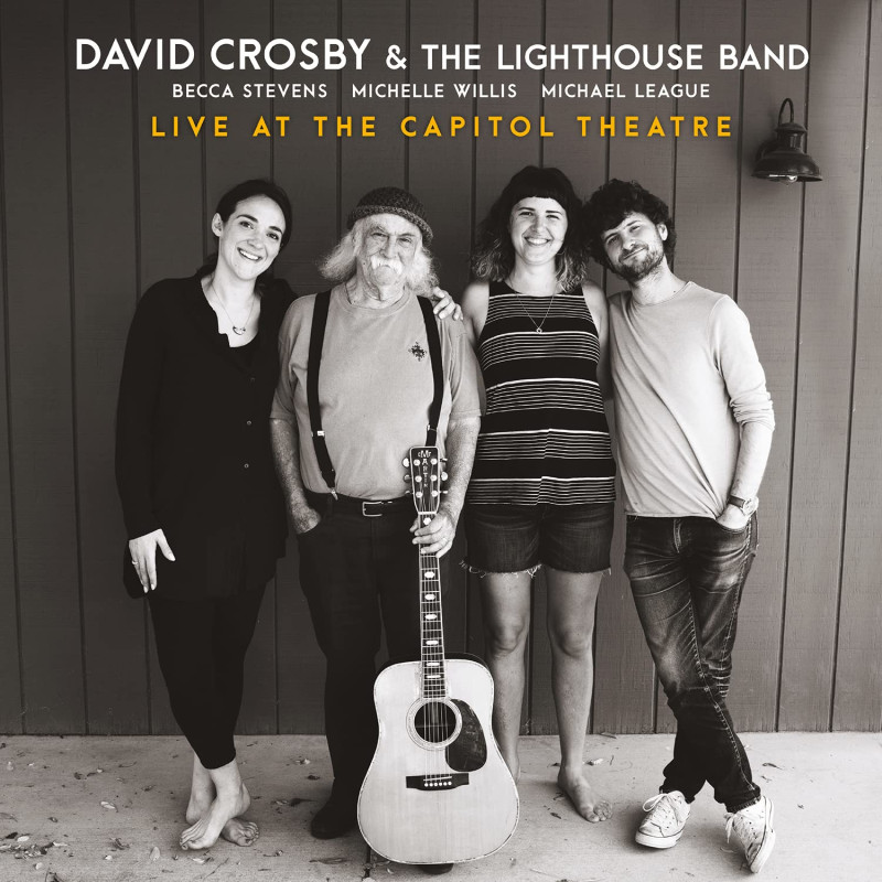 DAVID CROSBY - LIVE AT THE CAPITOL THEATRE (CD + DVD)