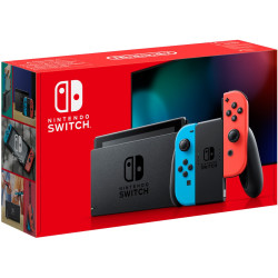 SW CONSOLA NINTENDO SWITCH NEW AZUL/ROJO