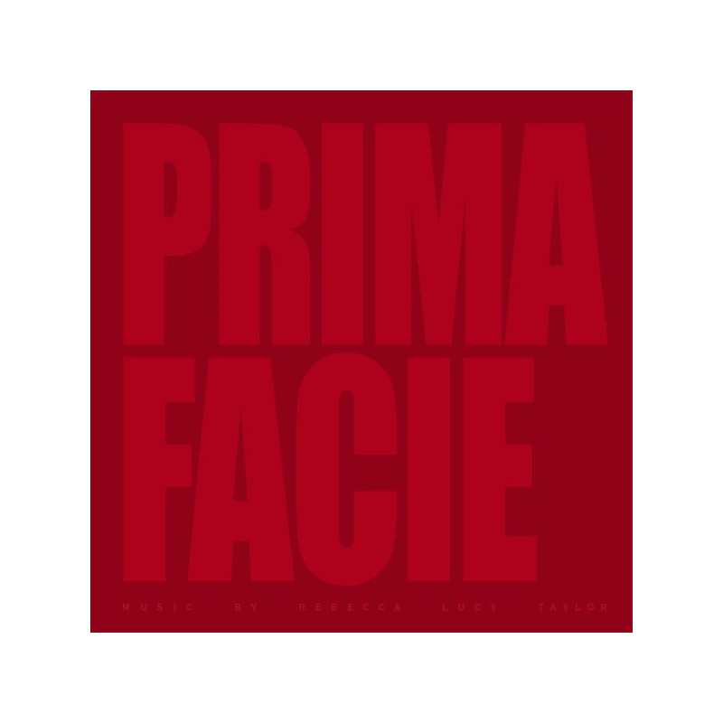 B.S.O. PRIMA FACIE (LP-VINILO)