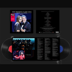 TONY BENNETT & LADY GAGA - CHEEK TO CHEEK LIVE! (2 LP-VINILO)