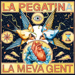 LA PEGATINA - LA MEVA GENT (LP-VINILO) EP