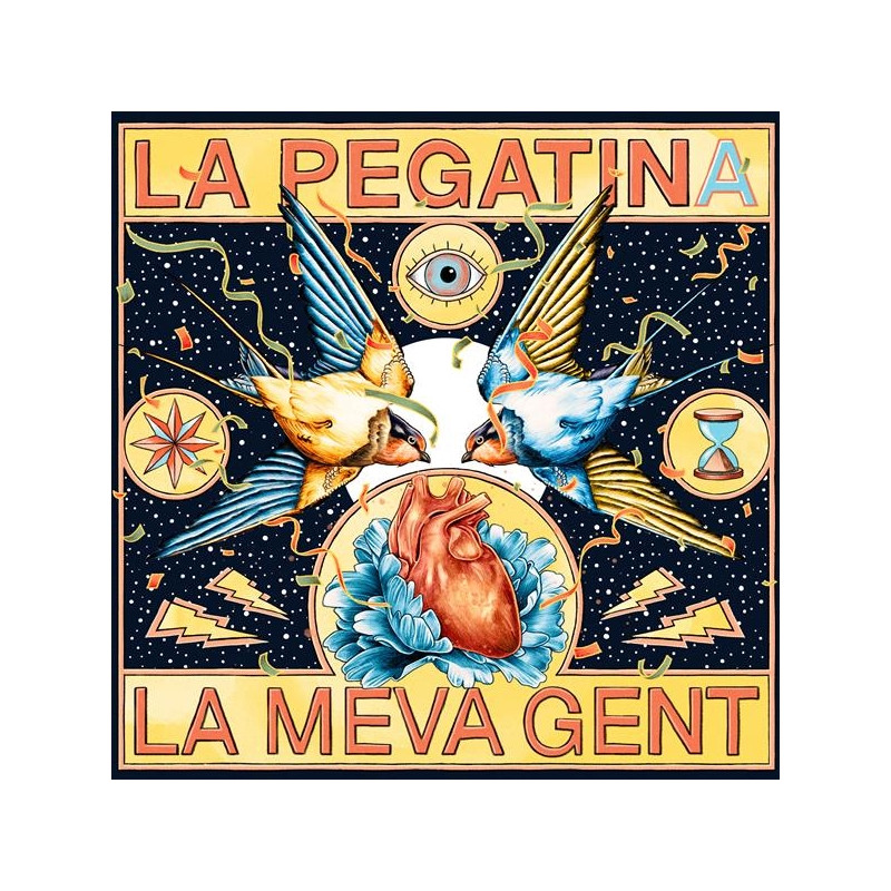 LA PEGATINA - LA MEVA GENT (LP-VINILO) EP