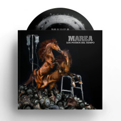 MAREA - LOS POTROS DEL TIEMPO (CD) EDICIÓN FIRMADA