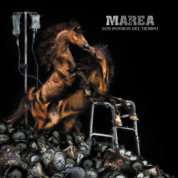 MAREA - LOS POTROS DEL TIEMPO (LP-VINILO)