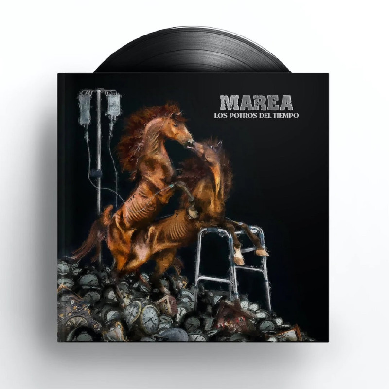 MAREA - LOS POTROS DEL TIEMPO (LP-VINILO)