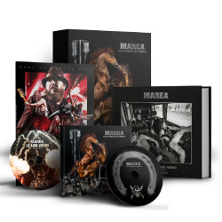 MAREA - LOS POTROS DEL TIEMPO (CD + DVD) BOX DELUXE