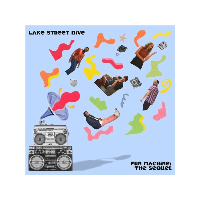 LAKE STREET DIVE - FUN MACHINE: THE SEQUEL (LP-VINILO)