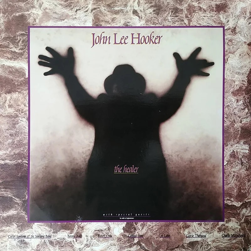 JOHN LEE HOOKER - THE HEALER (LP-VINILO)