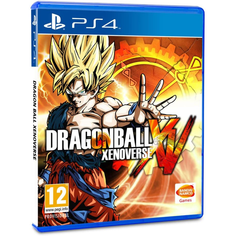 PS4 DRAGON BALL XENOVERSE