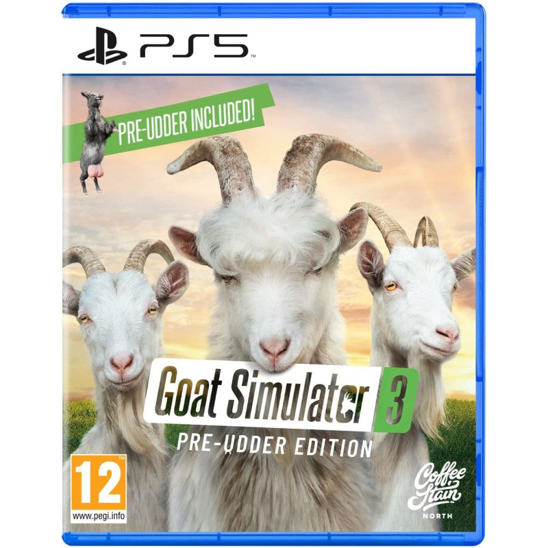 PS5 GOAT SIMULATOR 3 PRE-UDDER EDITION