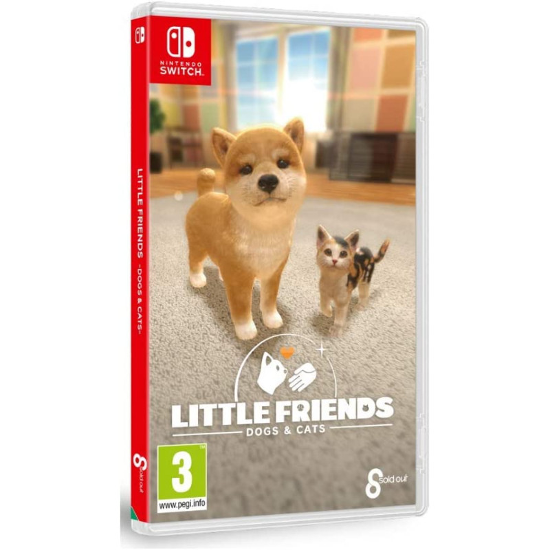 SW LITTLE FRIENDS: DOGS & CATS