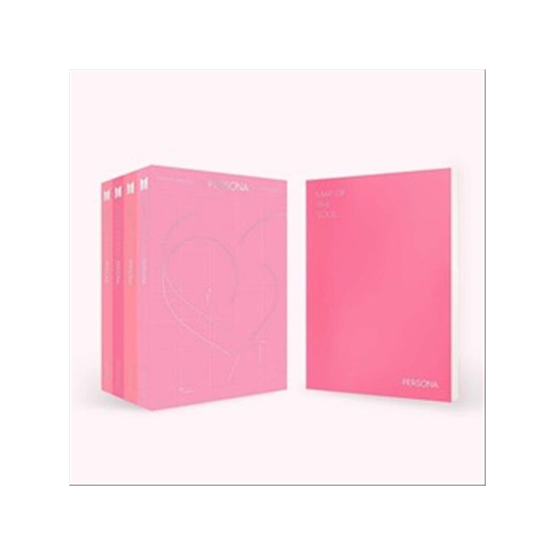 BTS - MAP OF THE SOUL : PERSONA (CD)